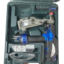 ЗЗ HITACHI 日立 41mm 高圧 ねじ打ち機 ケース付 WF4H2 ブルー Cランク