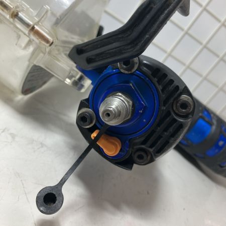 ЗЗ HITACHI 日立 41mm 高圧 ねじ打ち機 ケース付 WF4H2 ブルー