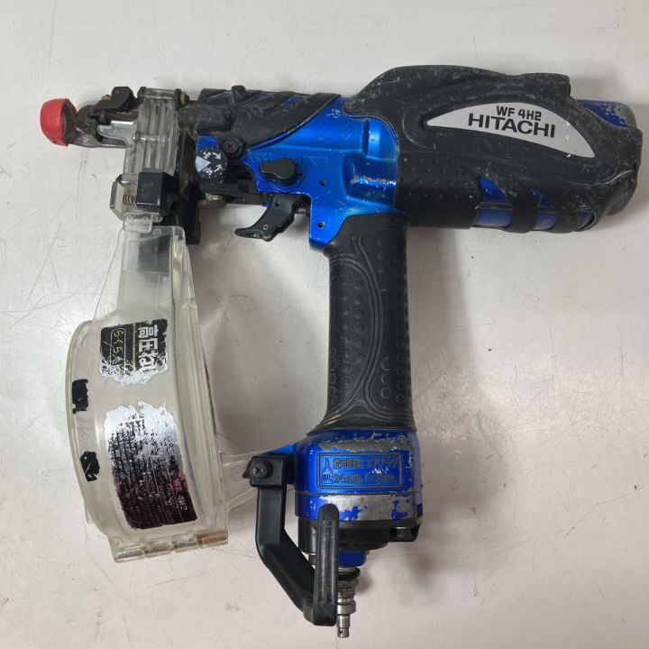 HITACHI WF4H2 41mm 高圧ねじ打ち機 グリーン 本体のみ