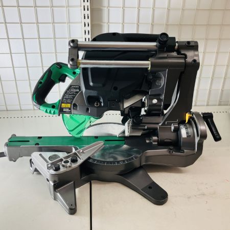 ЗЗ HiKOKI ハイコーキ 36V 165mm スライド丸のこ チップソー・ボックススパナ・ダストバッグ・バイス組 C3606DRB(K)