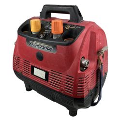 ЗЗ MAX マックス 100v 2.5L 常圧1口高圧1口 コンプレッサー AK-HL7900E レッド Cランク