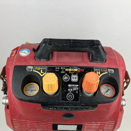 ЗЗ MAX マックス 100v 2.5L 常圧1口高圧1口 コンプレッサー AK-HL7900E レッド