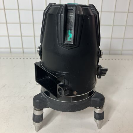 ЗЗ 山真 8.4v グリーンレーザー レーザー墨出し器 受光器 バッテリーx１ ACアダプタ ケース付 LDR-6 グリーン