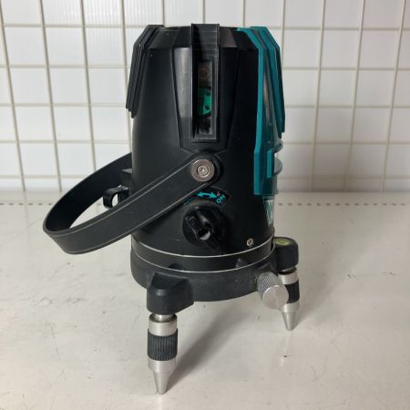 ЗЗ 山真 8.4v グリーンレーザー レーザー墨出し器 受光器 バッテリーx１ ACアダプタ ケース付 LDR-6 グリーン