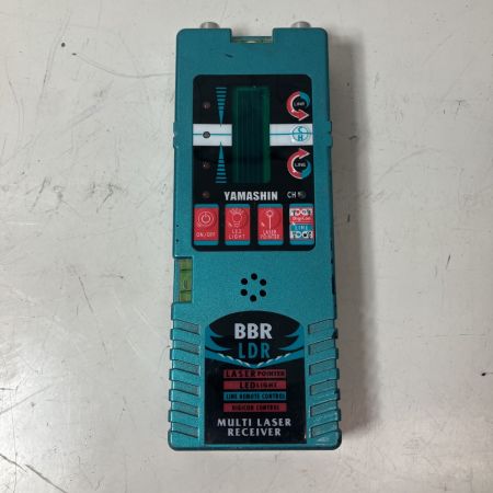 ЗЗ 山真 8.4v グリーンレーザー レーザー墨出し器 受光器 バッテリーx１ ACアダプタ ケース付 LDR-6 グリーン