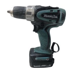 MAKITA マキタ 充電式ドライバドリル DF445D ブルー Cランク