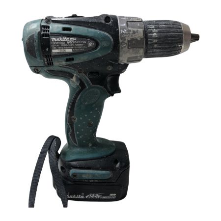 MAKITA マキタ 充電式ドライバドリル DF445D ブルー