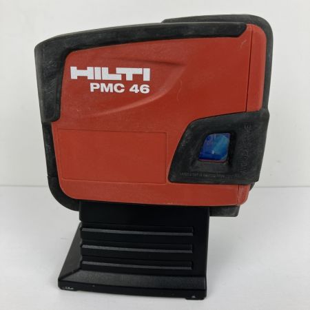 ЗЗ Hilti ヒルティ 単三電池4本 赤色レーザー レーザー墨出し器 コンビレーザー 本体のみ PMC46 レッド