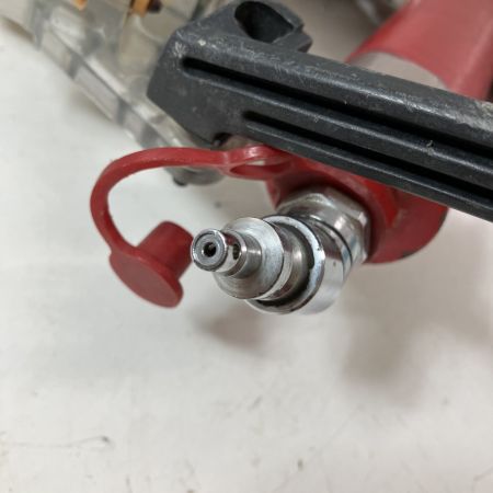 ЗЗ MAX マックス 65mm 高圧 スーパーネイラ エア釘打機 ケース付　(2) HN-65Z1 レッド