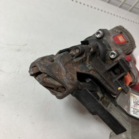 ЗЗ MAX マックス 65mm 高圧 スーパーネイラ エア釘打機 ケース付　(2) HN-65Z1 レッド