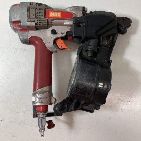 ЗЗ MAX マックス 65mm 高圧 スーパーネイラ エア釘打機 ケース付　(3) HN-65Z1 レッド