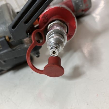 ЗЗ MAX マックス 65mm 高圧 スーパーネイラ エア釘打機 ケース付　(3) HN-65Z1 レッド