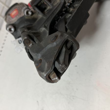 ЗЗ MAX マックス 65mm 高圧 スーパーネイラ エア釘打機 ケース付　(3) HN-65Z1 レッド