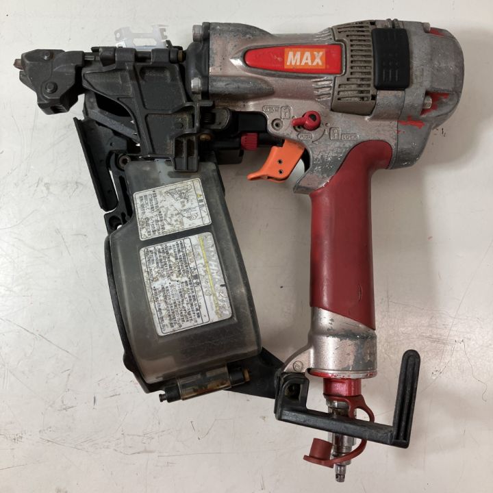 Amazon | マックス(MAX) スーパーネイラ HN-65N1 | エア釘打機 