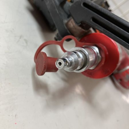 ЗЗ MAX マックス 65mm 高圧 スーパーネイラ エア釘打機 ケース付 HN-65Z1 レッド