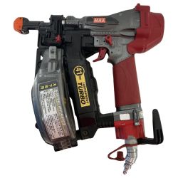 MAX マックス 41mm 高圧 ねじ打ち機 HV-R41G3 レッド Cランク