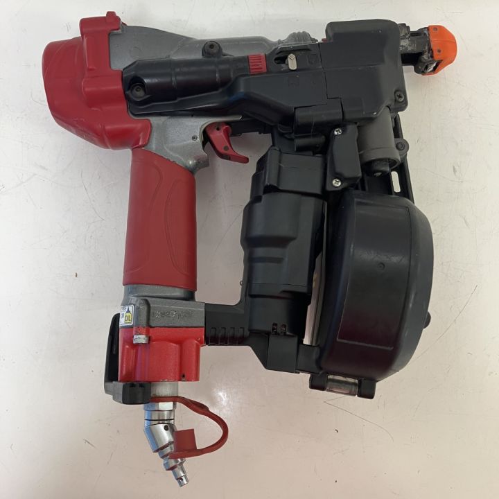 MAX マックス 41mm 高圧 ねじ打ち機 HV-R41G3 レッド - 中古工具