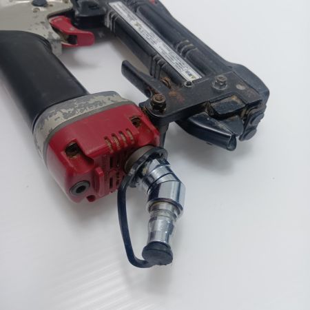 MAX マックス エアタッカ 本体のみ 常圧 25mm 220316931 使用感有 TA-225/425J レッド