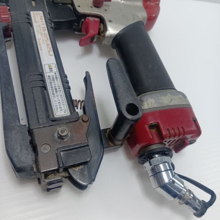 MAX マックス エアタッカ 本体のみ 常圧 25mm 220316931 使用感有 TA-225/425J レッド