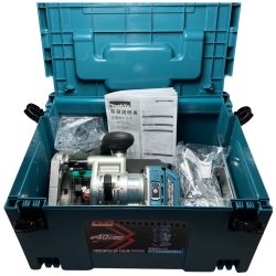 ЗЗ MAKITA マキタ 40V 充電式トリマー ケース付 バッテリ・充電器なし RT002G ブルー Bランク