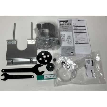 ЗЗ MAKITA マキタ 40V 充電式トリマー ケース付 バッテリ・充電器なし RT002G ブルー