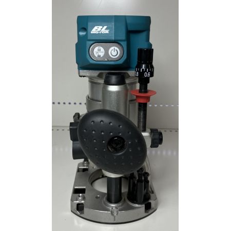 ЗЗ MAKITA マキタ 40V 充電式トリマー ケース付 バッテリ・充電器なし RT002G ブルー