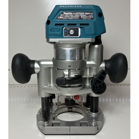 ЗЗ MAKITA マキタ 40V 充電式トリマー ケース付 バッテリ・充電器なし RT002G ブルー