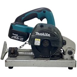 ЗЗ MAKITA マキタ 125mm 14.4V チップソーカッター バッテリー×1付 LC540D ブルー Cランク