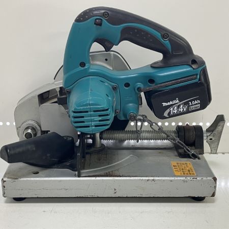 ЗЗ MAKITA マキタ 125mm 14.4V チップソーカッター バッテリー×1付 LC540D ブルー
