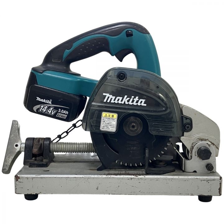 ЗЗ MAKITA マキタ 125mm 14.4V チップソーカッター バッテリー×1付 LC540D ブルー