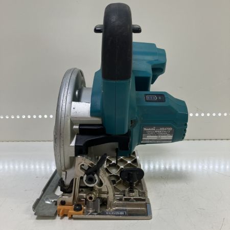 ЗЗ MAKITA マキタ 14.4v 125mm 充電式丸のこ 本体のみ HS470D ブルー