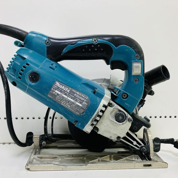 MAKITA マキタ 100V 125mm 防じん丸のこ 本体のみ KS5200FX ブルー｜中古｜なんでもリサイクルビッグバン