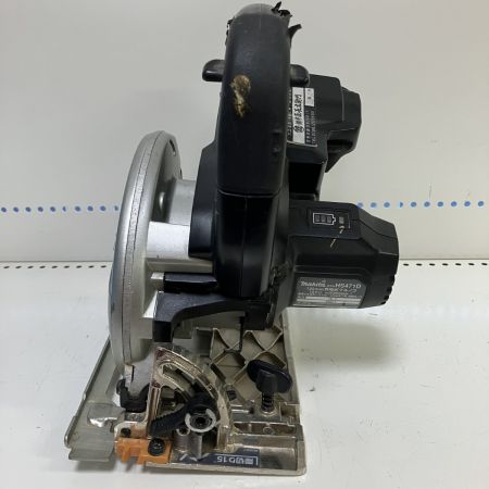 ЗЗ MAKITA マキタ 18v 125mm 充電式丸のこ 本体のみ HS471D ブラック