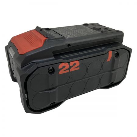  Hilti ヒルティ 22v 5.1Ah バッテリー B22-110 ブラック