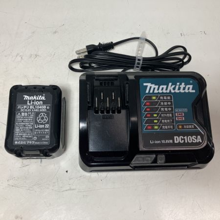 ЗЗ MAKITA マキタ 自動追尾 グリーンレーザー レーザー墨出し器 バッテリーx1 充電器 受光器 三脚 他付 SK507GD ブルー