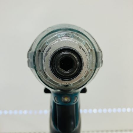 ЗЗ MAKITA マキタ (2) 18v インパクトドライバ バッテリーx2 充電器 ケース付 TD148D ブルー