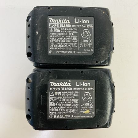 ЗЗ MAKITA マキタ (2) 18v インパクトドライバ バッテリーx2 充電器 ケース付 TD148D ブルー