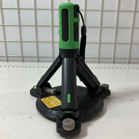 ЗЗ Panasonic パナソニック 赤色レーザー レーザー墨出し器 墨出し名人　ケース付 BTL1100G グリーン