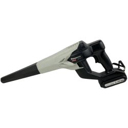 ЗЗ Panasonic パナソニック 14.4/18V 充電式ブロワ バッテリー×1付 EZ37A1 ホワイト×ブラック Cランク