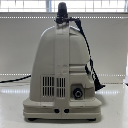 ЗЗ MAKITA マキタ (2) 100v 5L 常圧1口 コンプレッサー ショルダーベルト付 AC700 アイボリー
