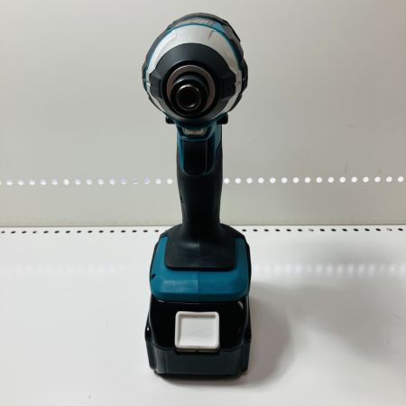 ЗЗ MAKITA マキタ 米国規格 18v インパクトドライバ バッテリー1個・ビット付 XDT11 ブルー