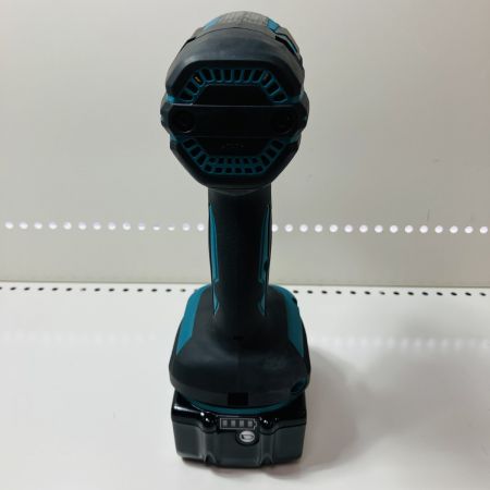 ЗЗ MAKITA マキタ 米国規格 18v インパクトドライバ バッテリー1個・ビット付 XDT11 ブルー