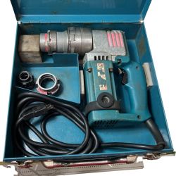 ЗЗ MAKITA マキタ 100v シャーレンチ ケース付 6922NB ブルー Cランク