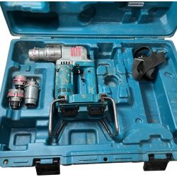 ЗЗ MAKITA マキタ 18v+18v シャーレンチ ケース付 WT310D ブルー Cランク