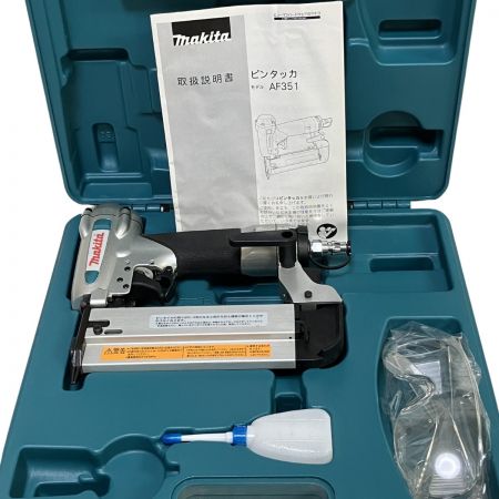 ЗЗ MAKITA マキタ 35mm 常圧 ピンタッカ 取説 ケース付 AF351 グレー