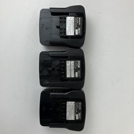 ЗЗ KYOCERA キョウセラ 14.4v 充電式ドライバドリル バッテリーx3 充電器 ケース付 DDM1410 ブラック