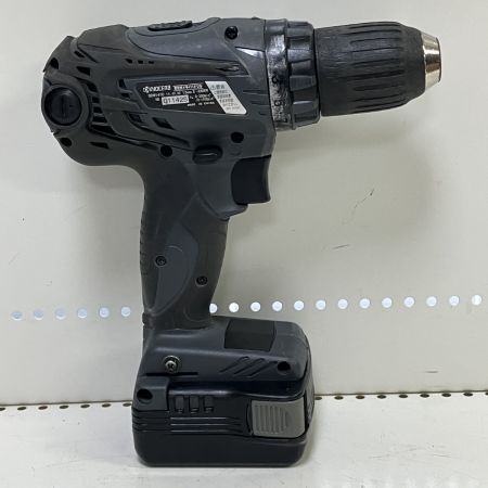 ЗЗ KYOCERA キョウセラ 14.4V ドライバドリル バッテリー×3 充電器 ケース付 DDM1410 ブラック