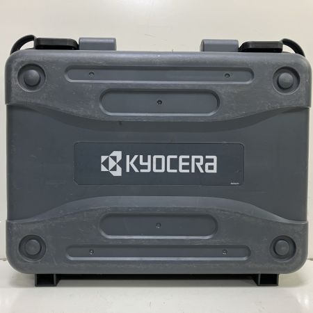 ЗЗ KYOCERA キョウセラ 14.4V ドライバドリル バッテリー×3 充電器 ケース付 DDM1410 ブラック