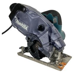 ЗЗ MAKITA マキタ 100v 100mm 防じん丸のこ KS4100F ブルー Cランク