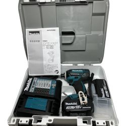 ЗЗ MAKITA マキタ 18V インパクトドライバ 充電器・バッテリー×2・ケース付 TD149DRFX ブルー Sランク